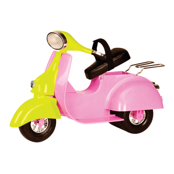 Ride in Style pink and green package01