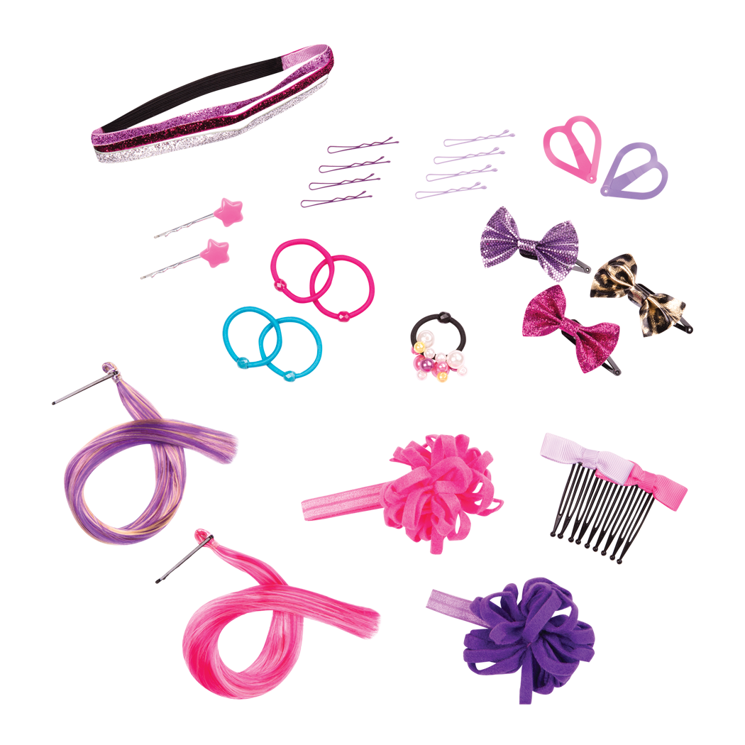 RocknSweet Hair Accessories For 18inch dolls