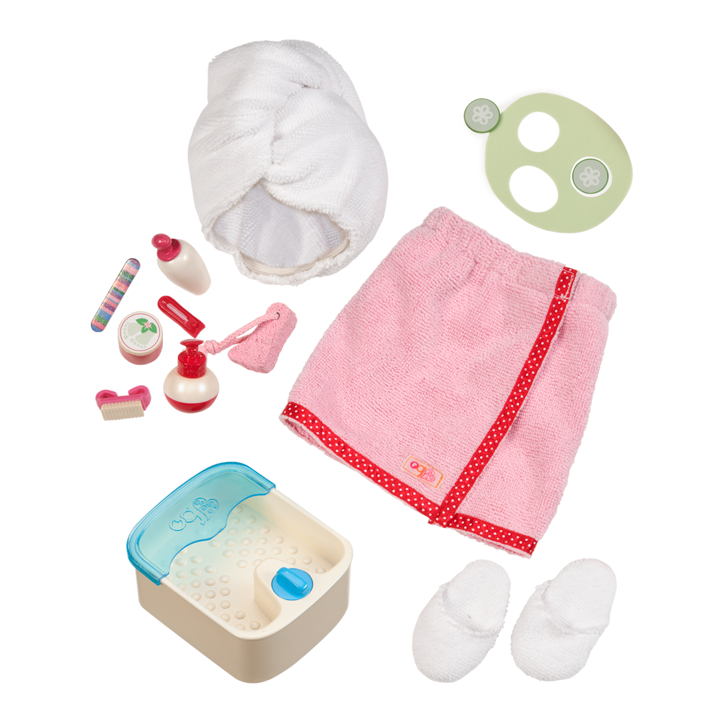 Spa Accessory Set for 18inch dolls