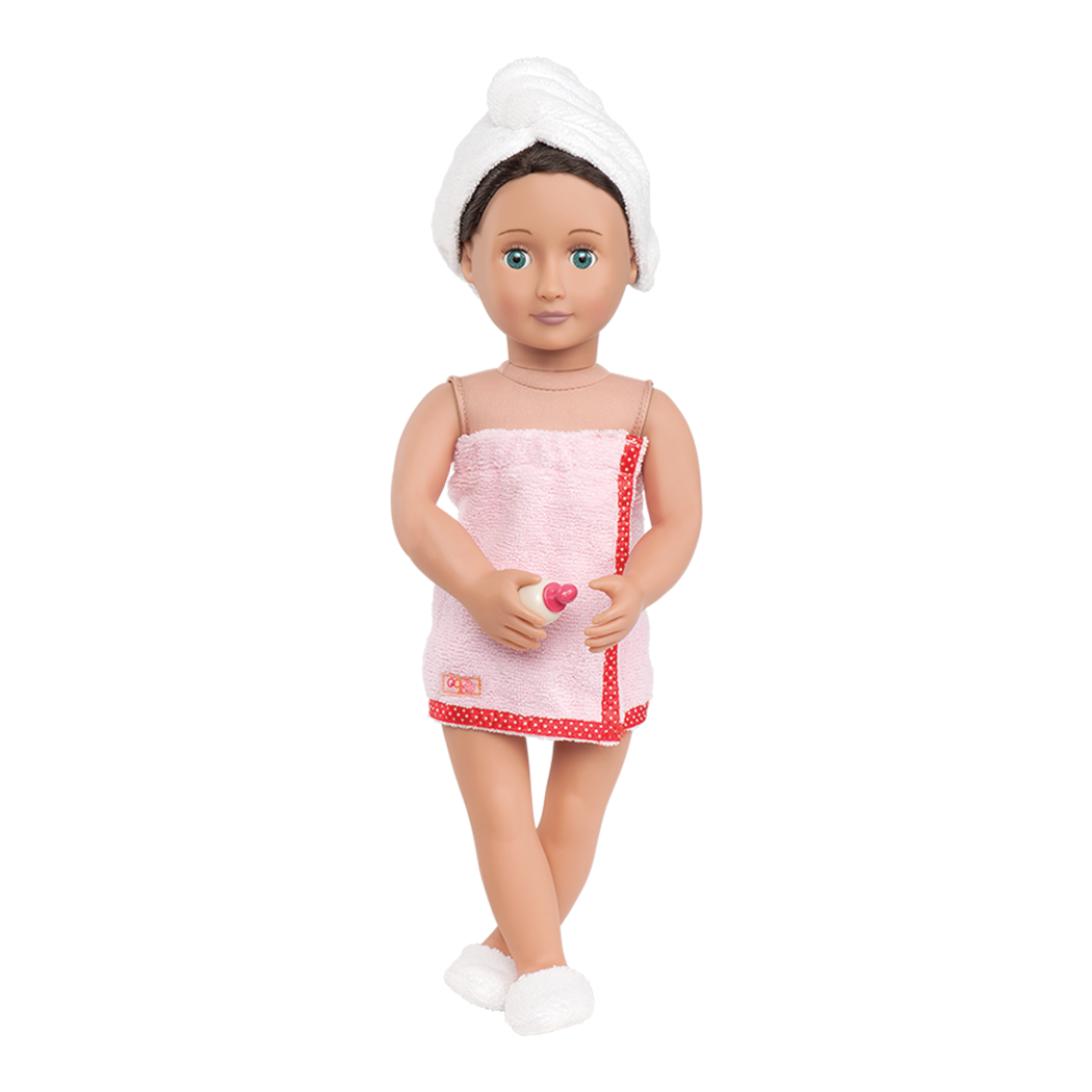 Spaaaah Day doll spa set Willow