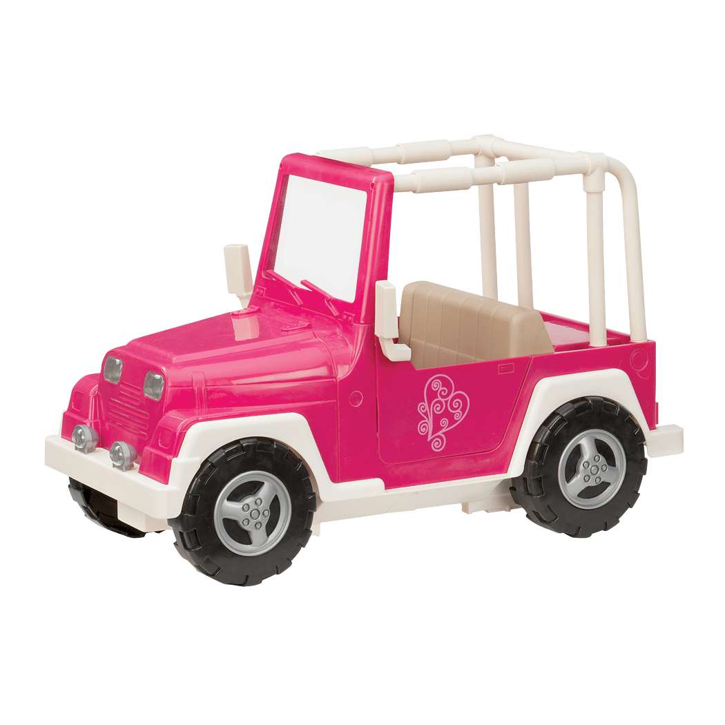 Camion Fuoristrada Our Generation My Way & Highways 4x4 Per Bambole Da 46 Cm - Giocattolo 3+ Anni