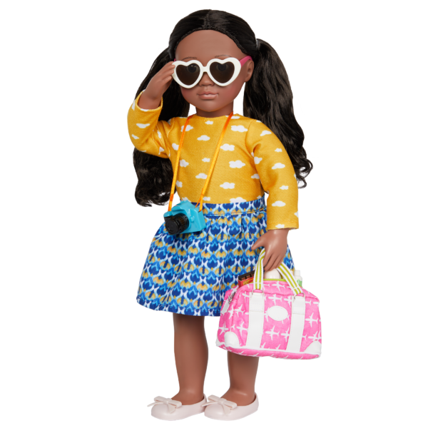 Our Generation Bon Voyage Travel Set Accessories for 18-inch Dolls