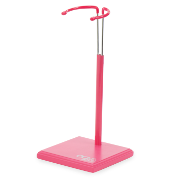 Pink Doll Stand for 18-inch Dolls