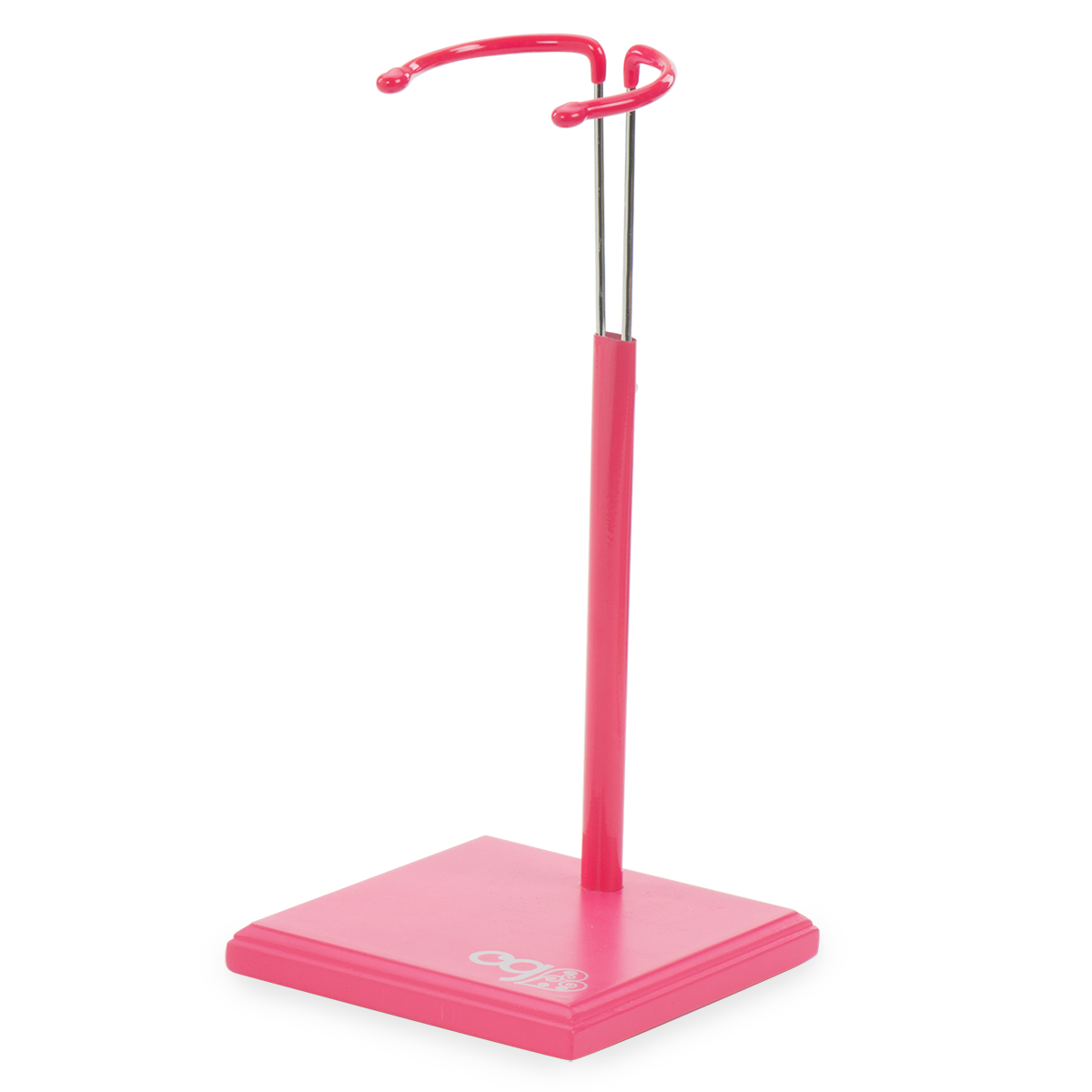 Pink Doll Stand for 18-inch Dolls 
