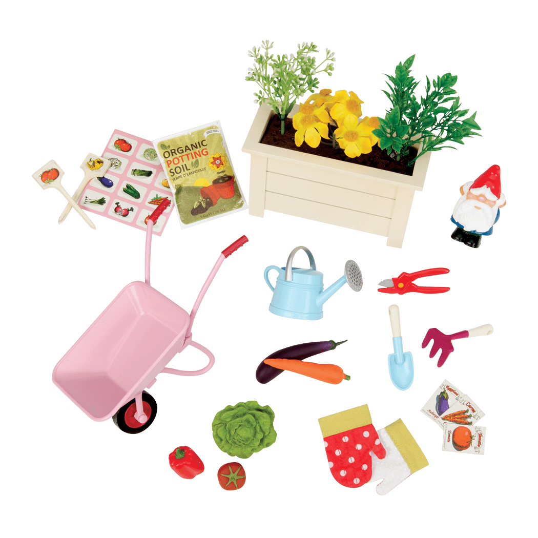 Way to Grow Garden Accessories for 18-inch Dolls 