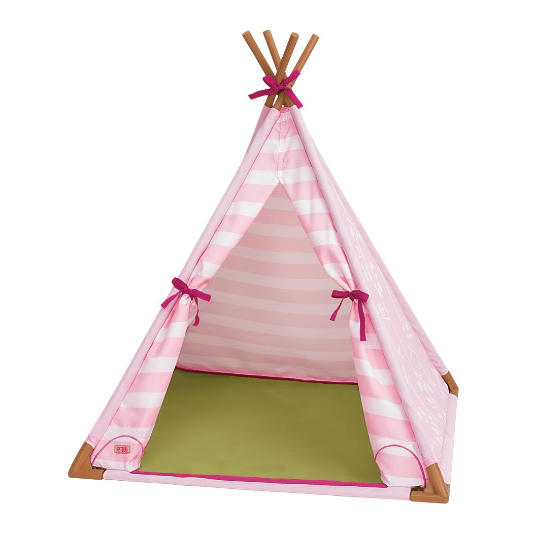Mini Suite Teepee for 18-inch Dolls 