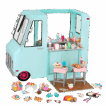Sweet Stop Ice Cream Truck – Blue
