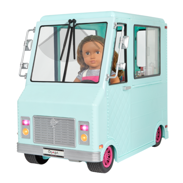 Sweet Stop Ice Cream Truck 18-inch doll Isa