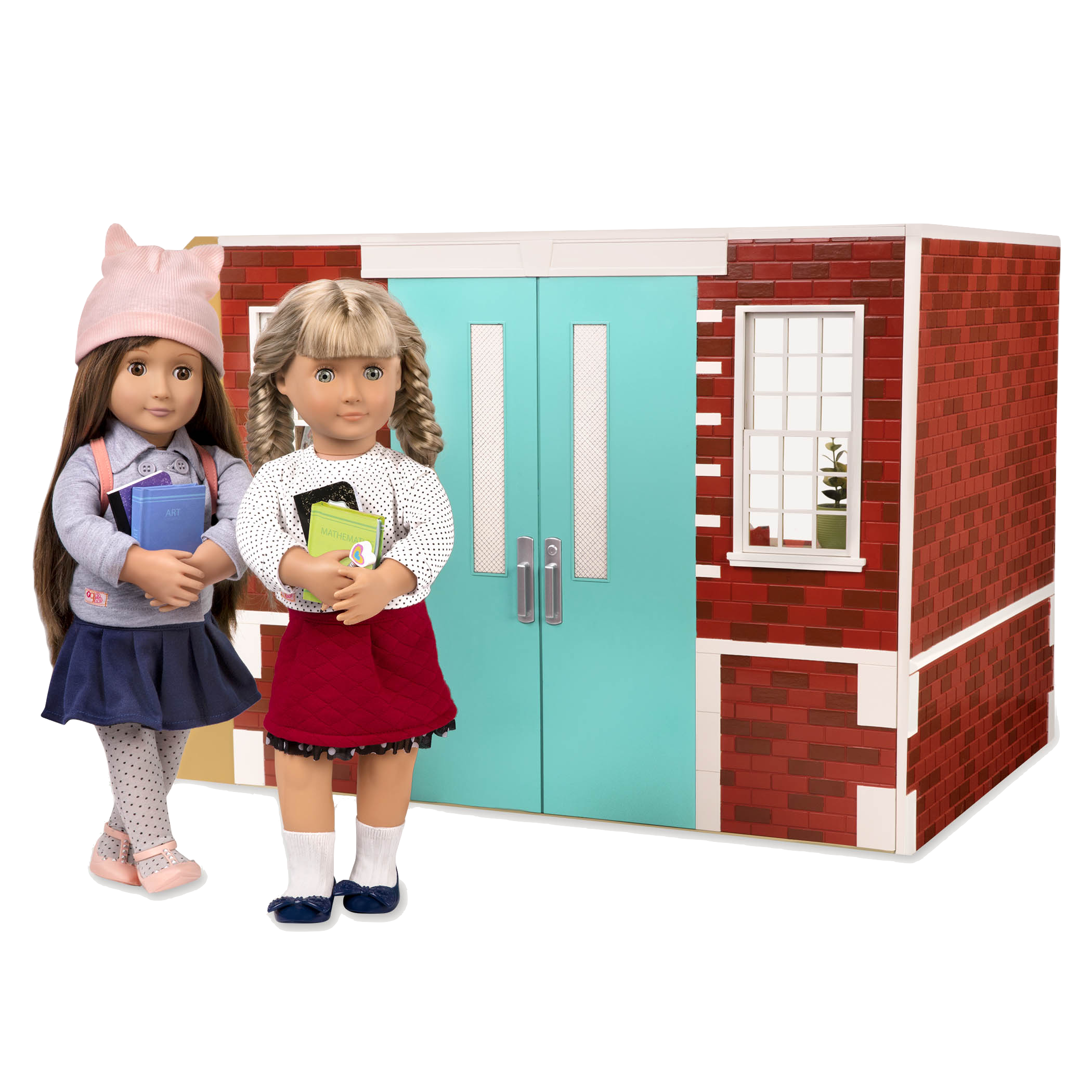 Our Generation Awesome Academy School Room Doll Play Dolls Clothes Pretend New 
