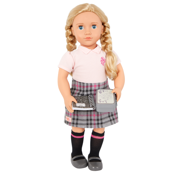 Our Generation Math Whiz Notebook 18-inch Doll School Accessories