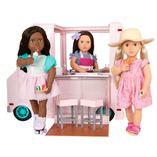Sweet Stop Ice Cream Truck Play Food Accessories