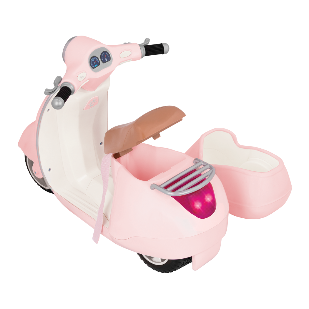 Ride Along Scooter for 18-inch Dolls