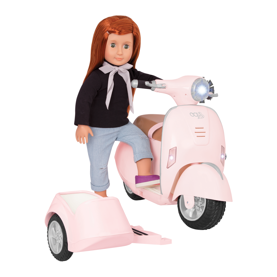 OG Ride Along Scooter | 18-inch Doll Scooter | Our Generation