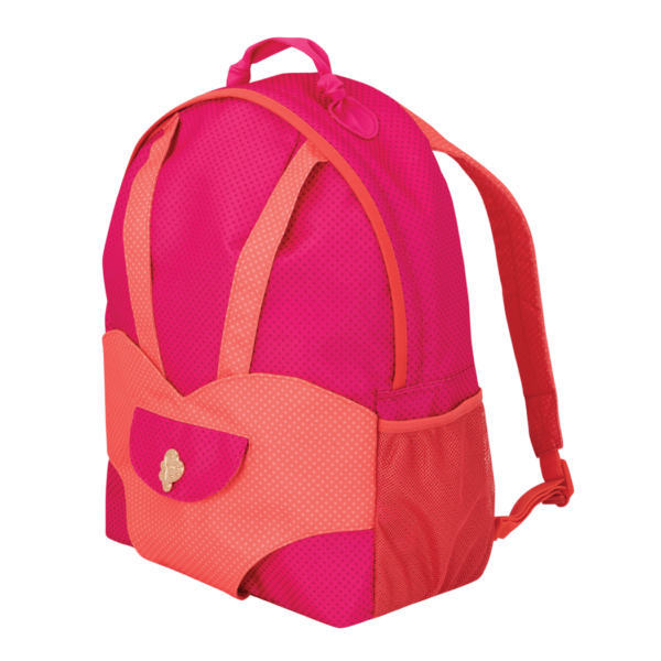 Hop On Carrier Backpack Bright Dots