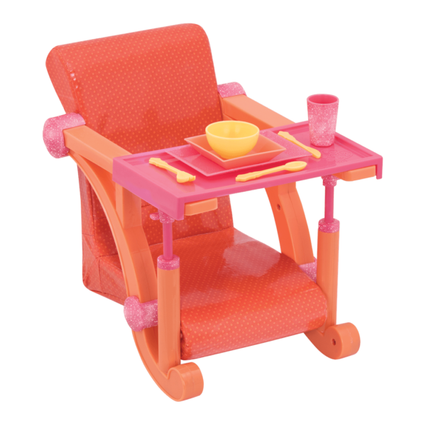Let's Hang Clip-On Chair for 18-inch Dolls