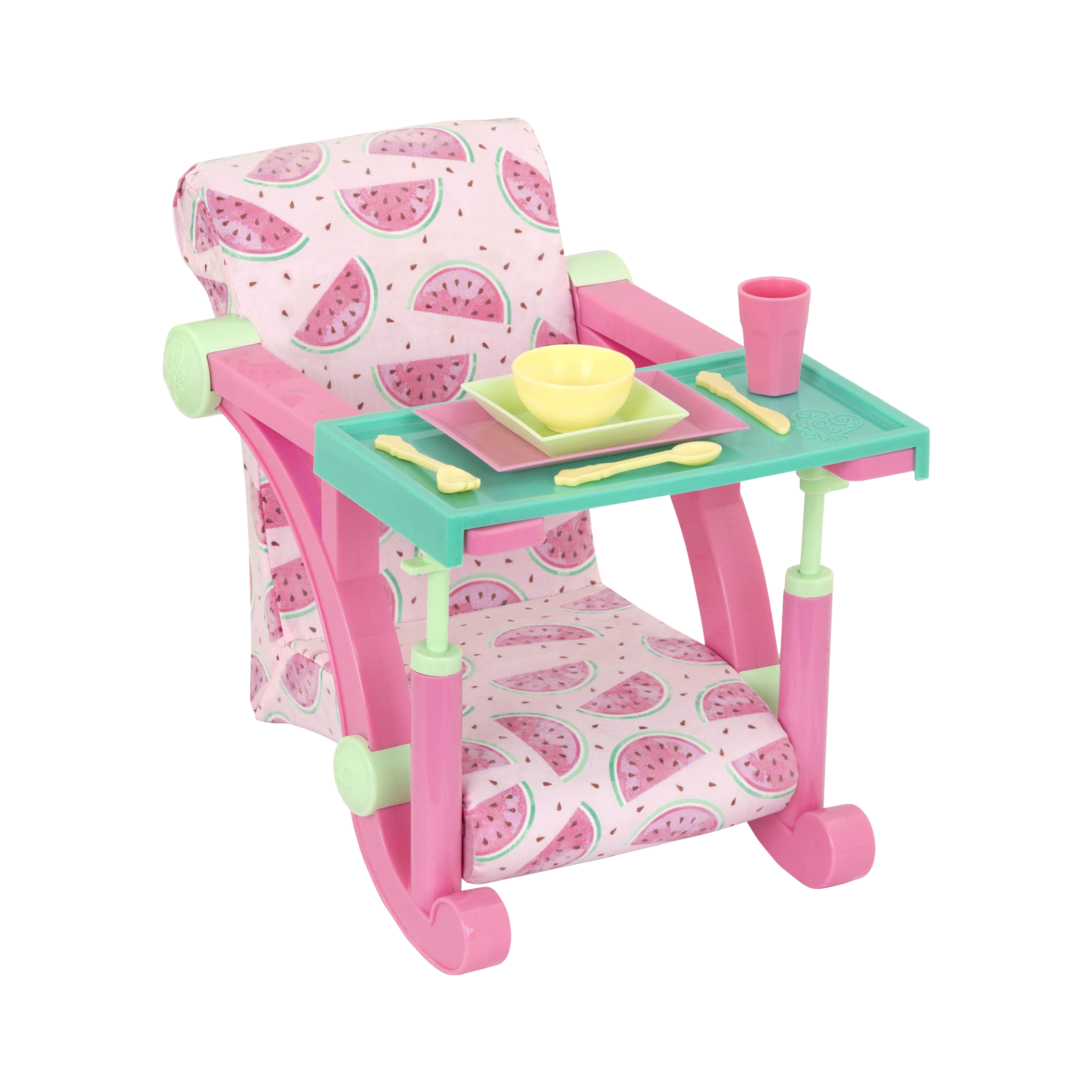 Watermelon | Let's Hang Clip-On Chair for Dolls | Our Generation