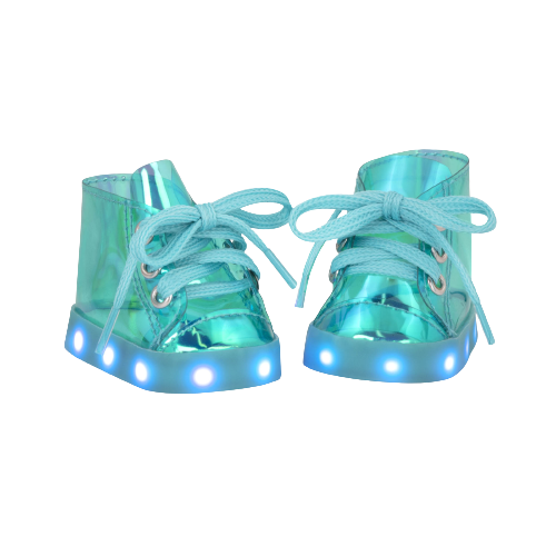 Our Generation Fast As Lights Light-Up Shoes for 18-inch Dolls 
