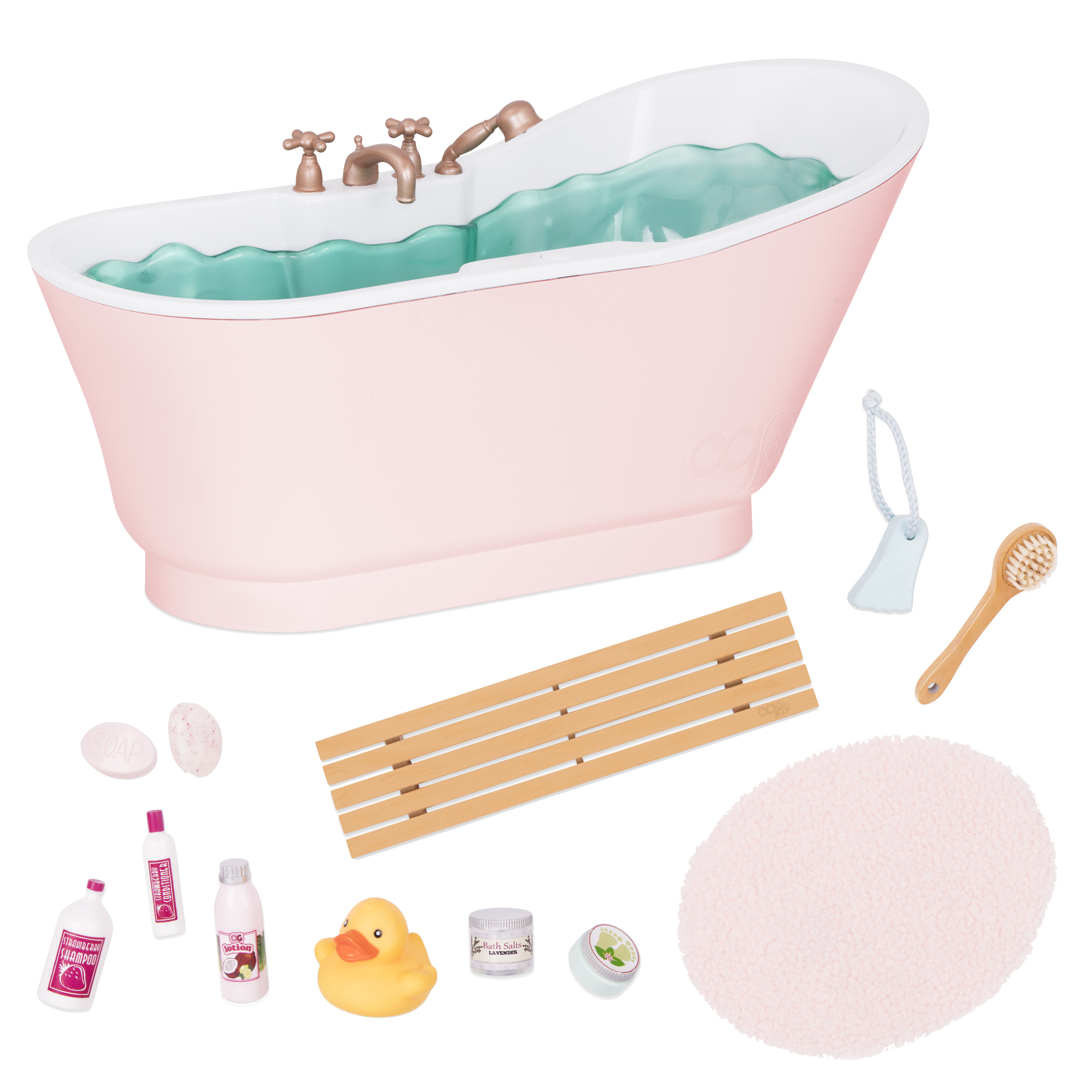 Bath and Bubbles set all items
