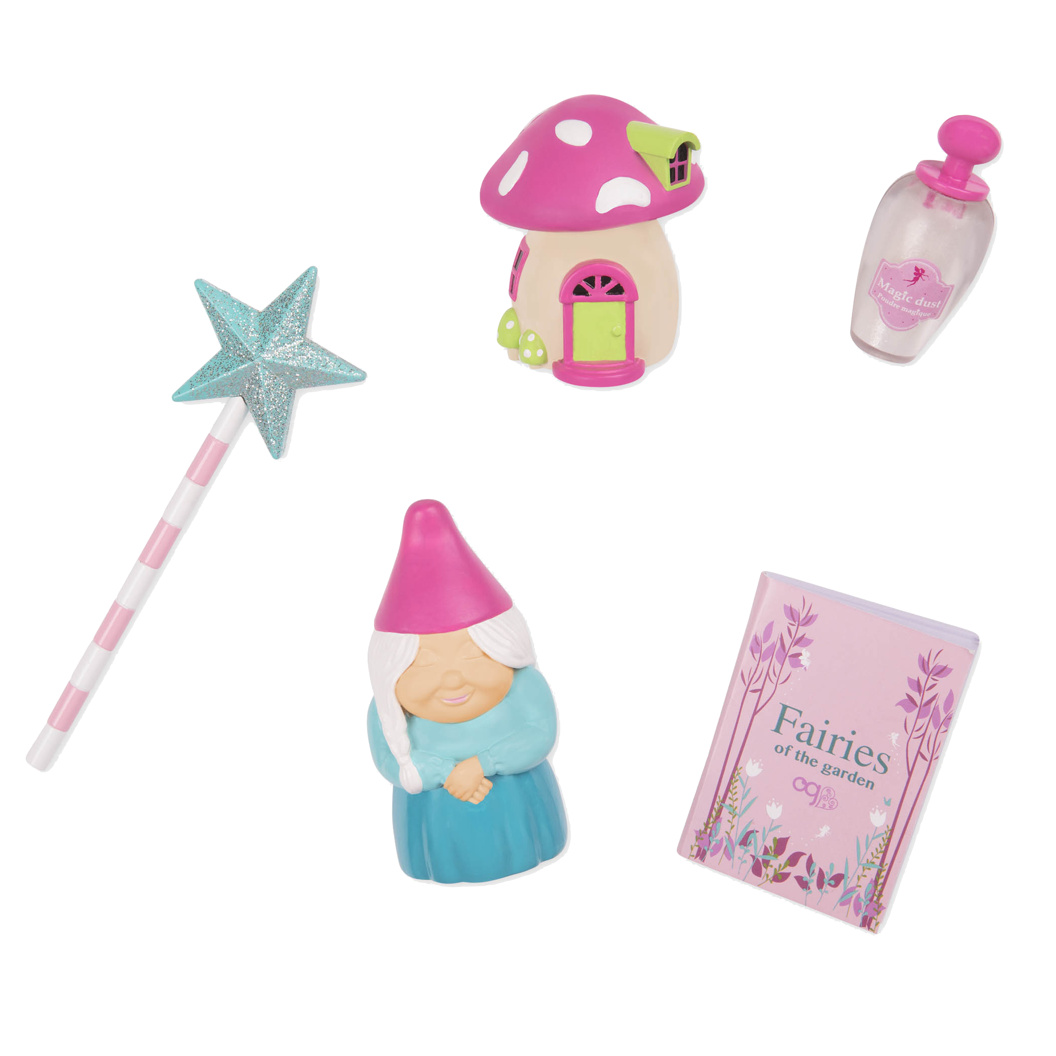 Gnome Sweet Home - Magical Fairy Garden Accessories 