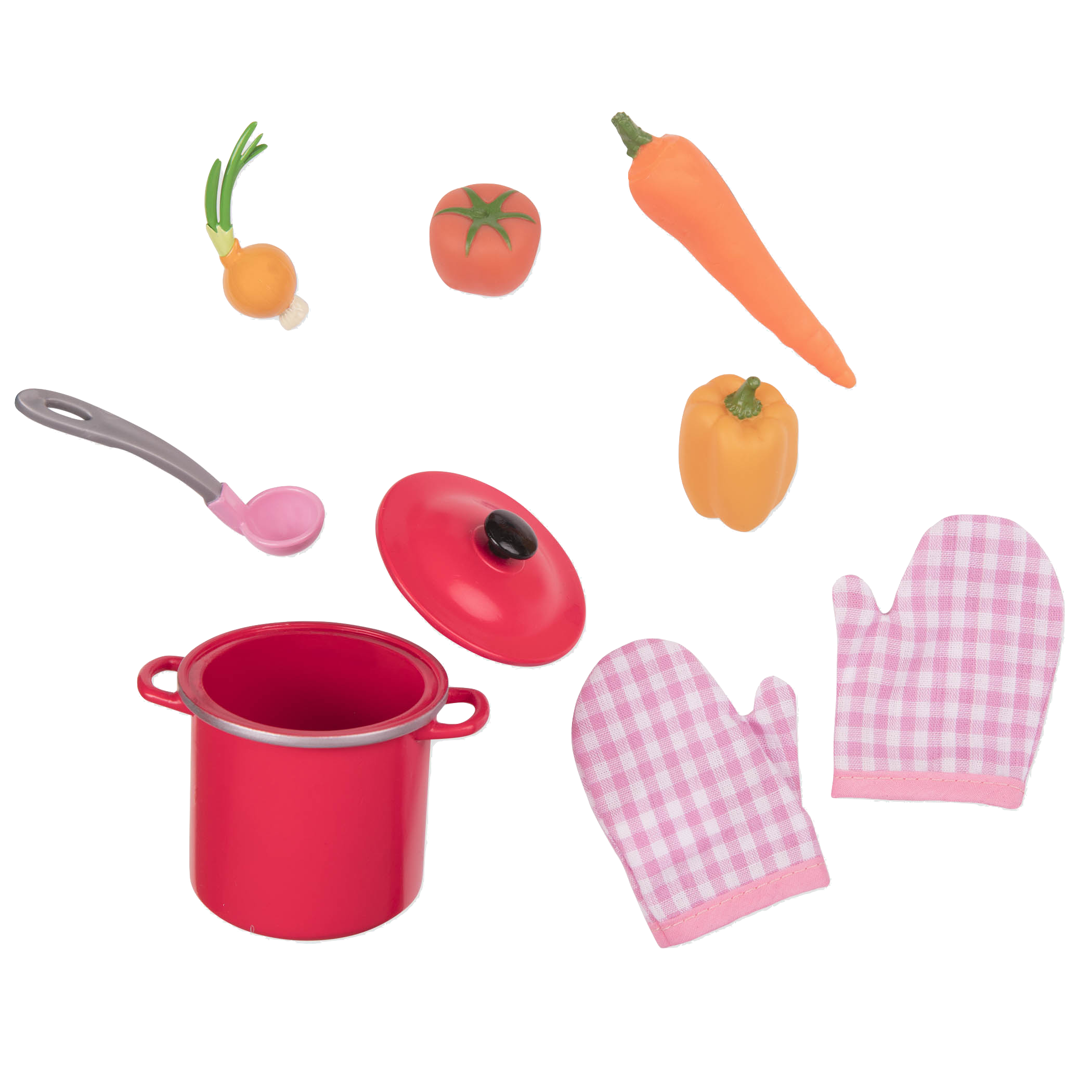 Soup of the Day Set - Cooking Accessories for 18-inch Dolls