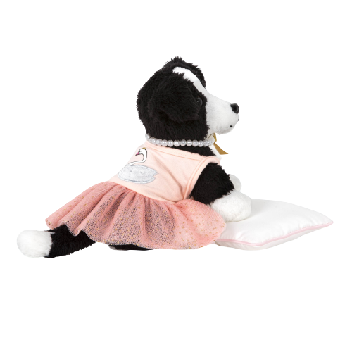 Pirouette Puppy Ballet Outfit with Accessories for 6-inch Plush Dogs