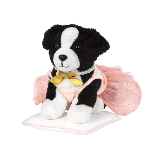 Pirouette Puppy Ballet Outfit for 6-inch Posable Plush Dogs Pets