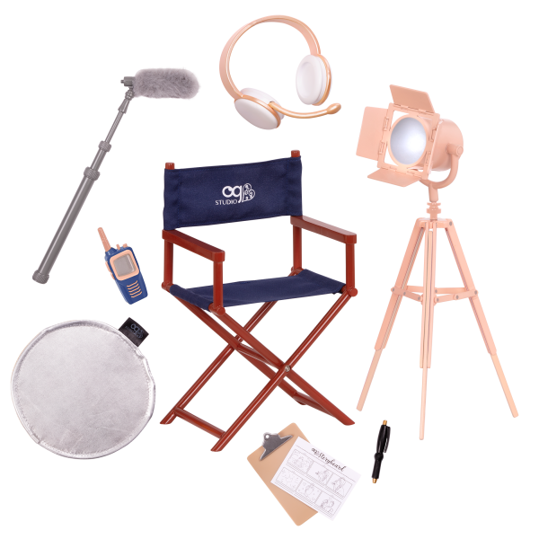 Set the Scene Movie Accessory for 18-inch Dolls
