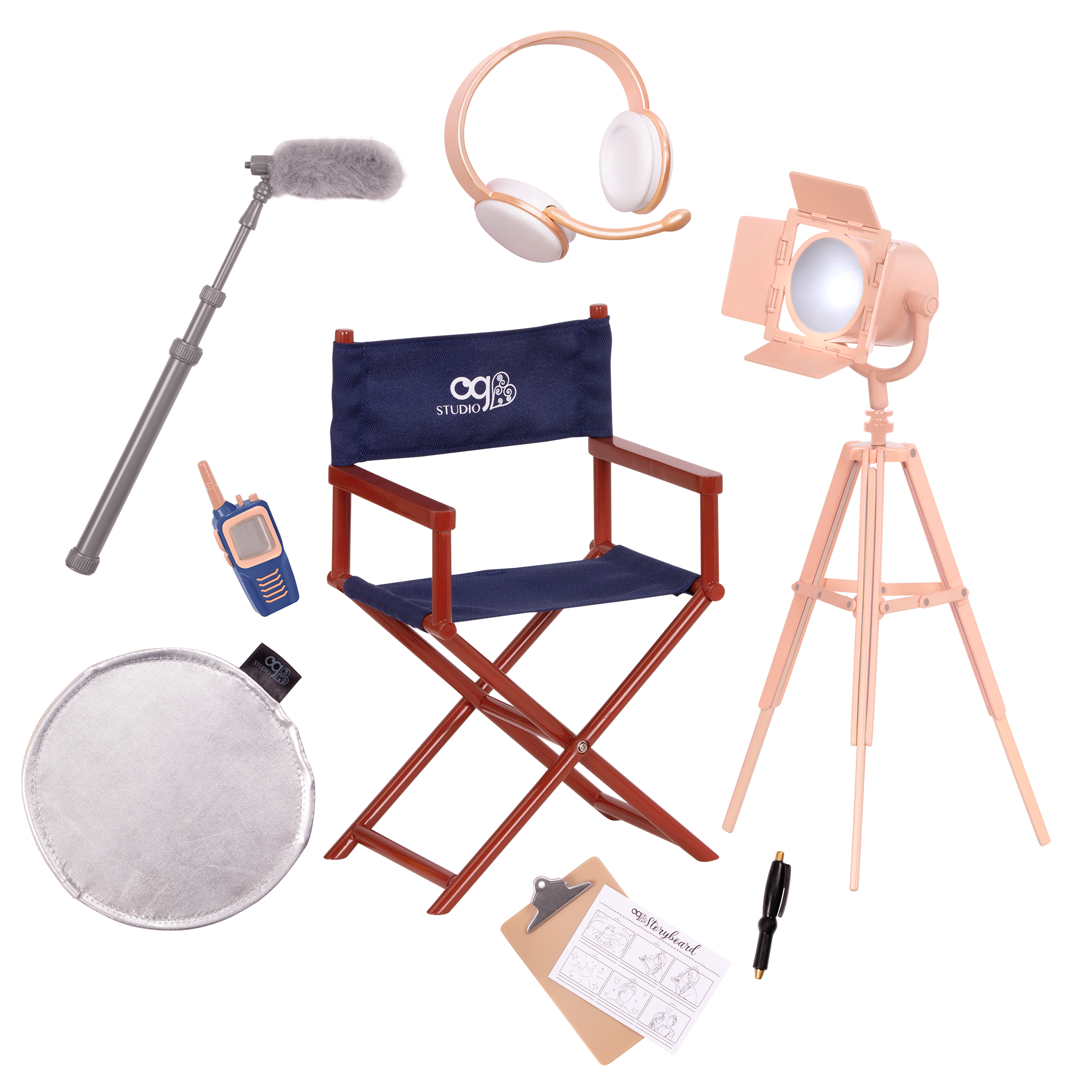 Set the Scene Movie Accessory for 18-inch Dolls 