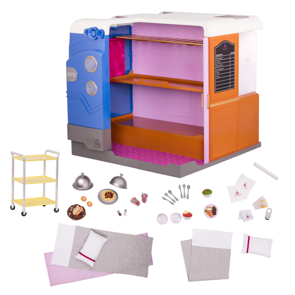 OG Express Train Cabin Accessory for 18-inch Dolls
