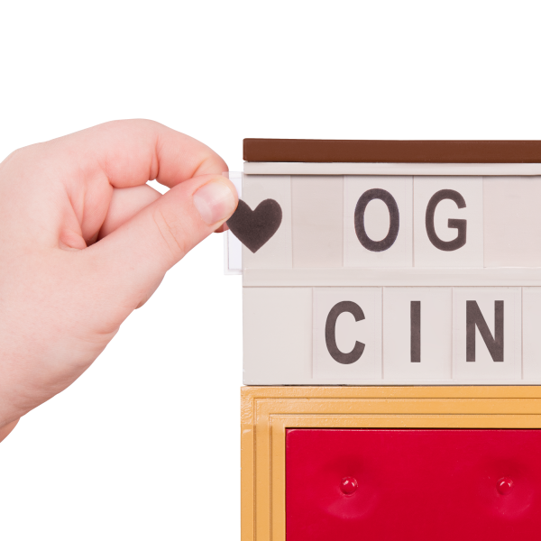 OG Cinema Movie Theater Letters