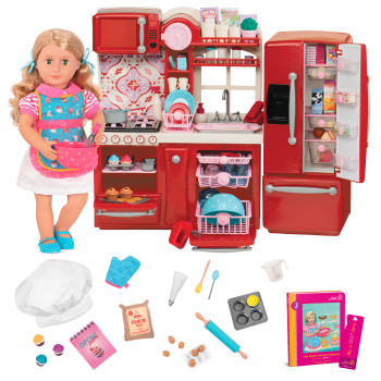 Deluxe Cooking Doll Jenny