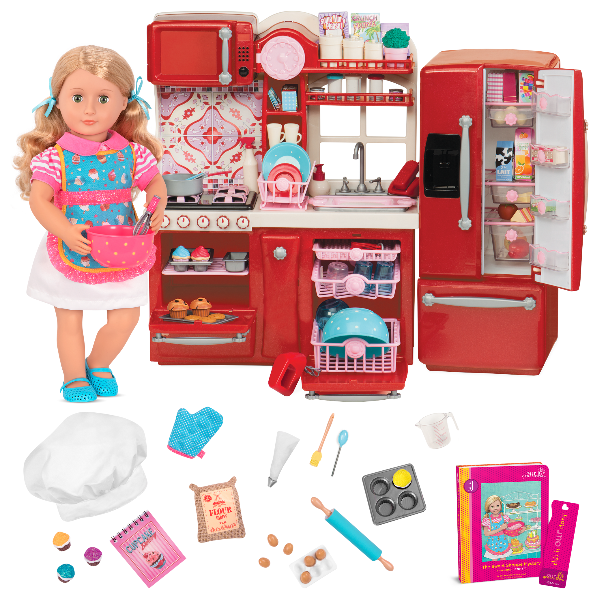 Deluxe Cooking Doll Jenny 