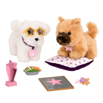 Paws for Applause Pup Set for 18-inch Dolls