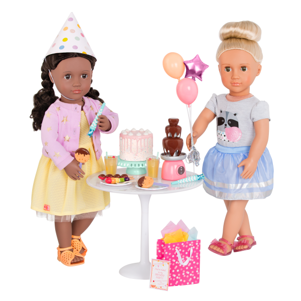 Sweet Celebration Birthday Party Set with Rashida and Viola
