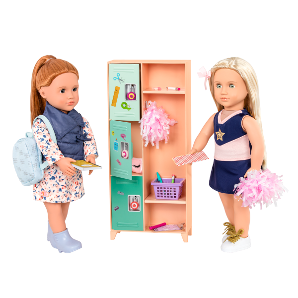 Classroom Cool Locker Set with Brice and Khloe
