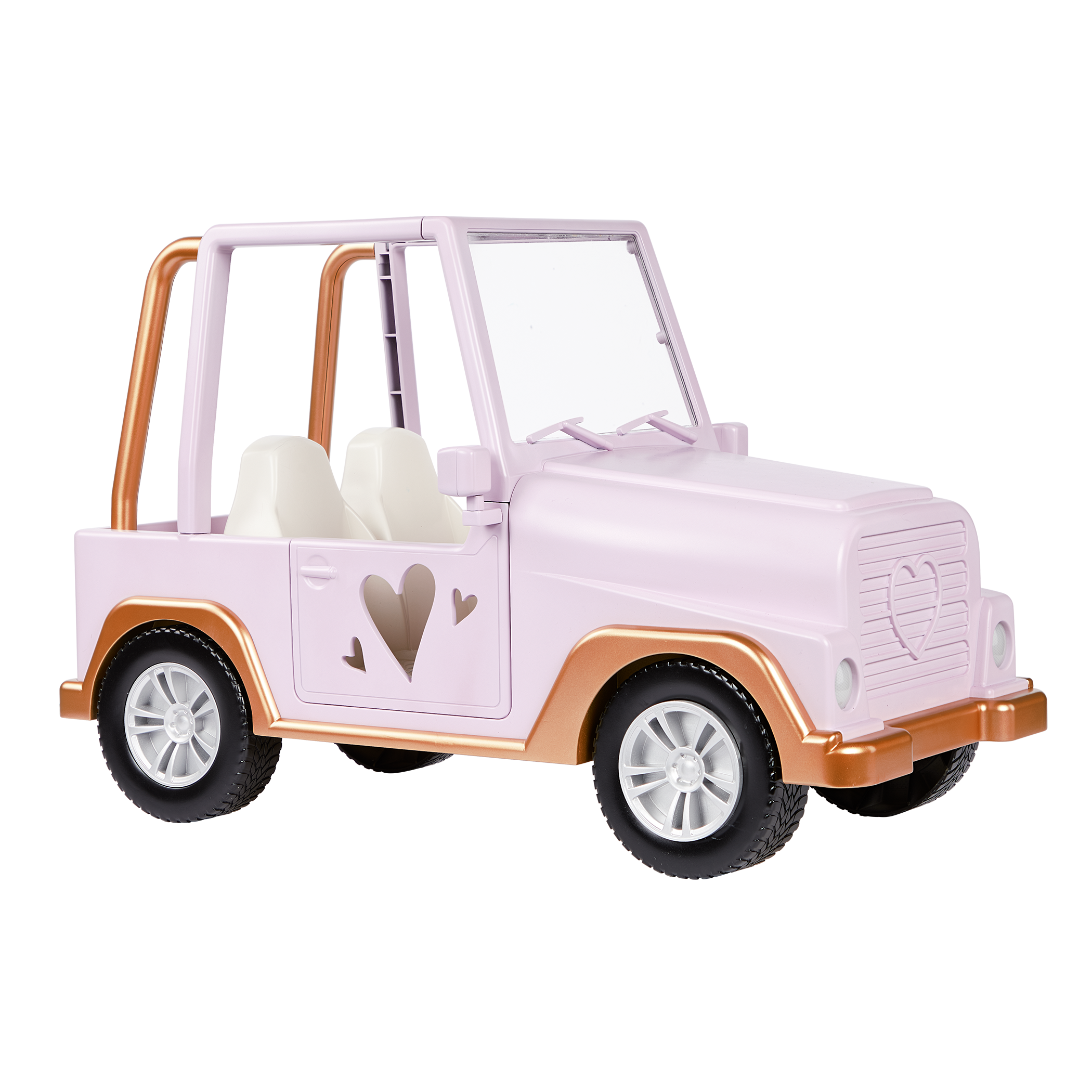Our Generation My Way & Highways 4x4 Vehicle for 18-inch Dolls 