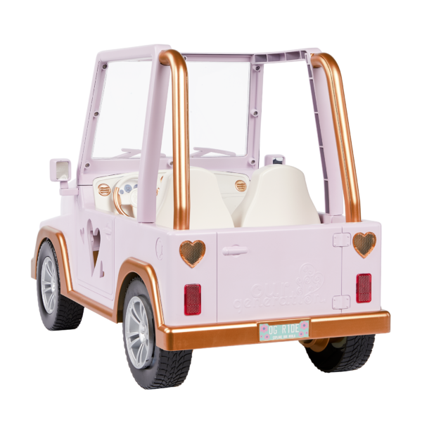 Our Generation My Ways & Highways 4x4 Vehicle for 18-inch Dolls Trunk