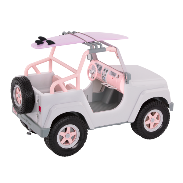 Our Generation Off Roader 4x4 Vehicle Electonics for 18-inch Dolls