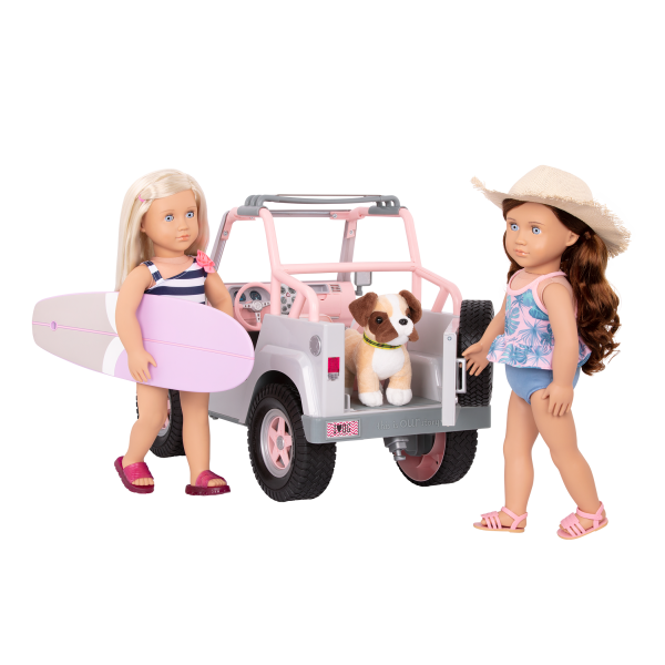 Our Generation Off Roader 4x4 Vehicle for 18-inch Dolls & Pets