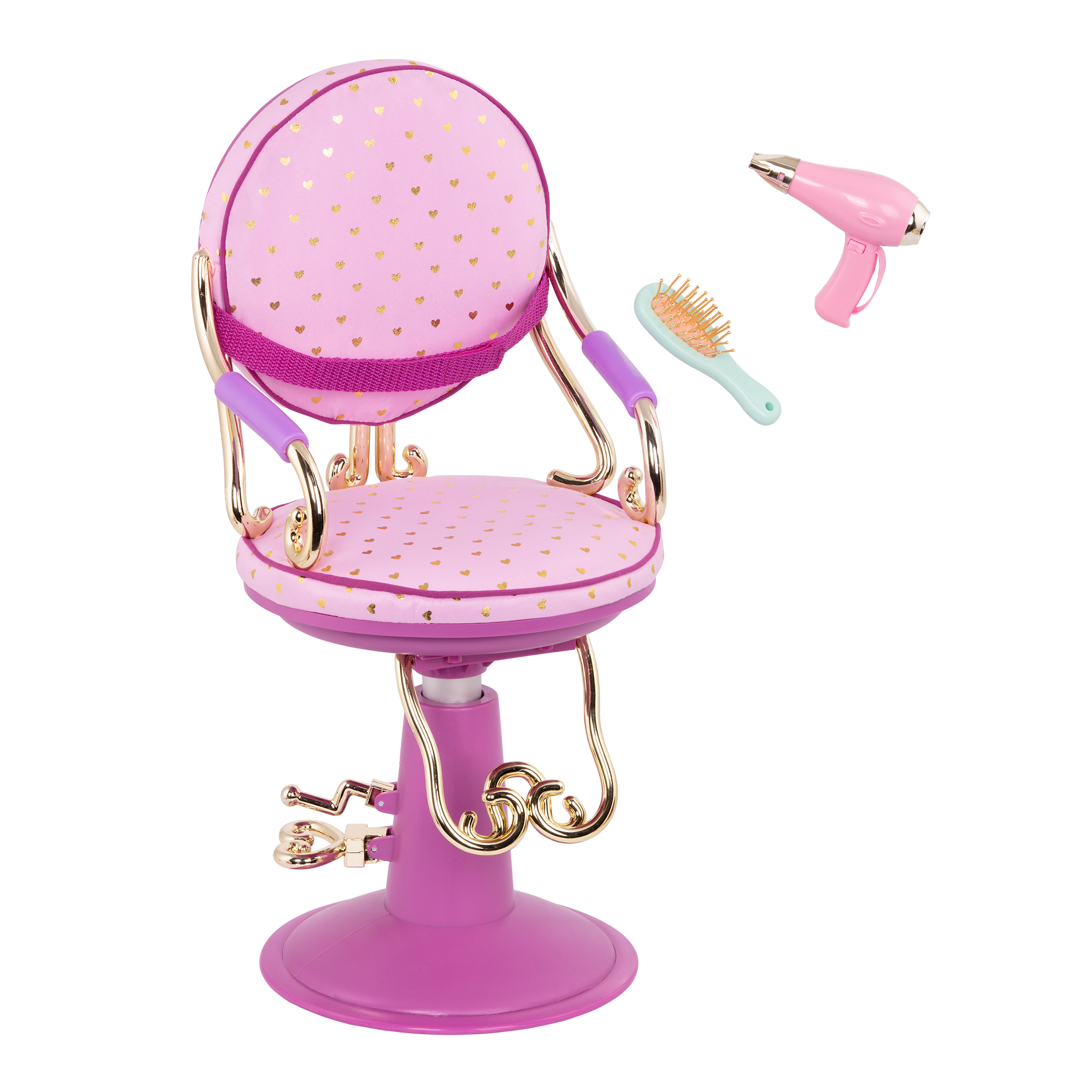 Sitting Pretty Salon Chair for 18-inch Dolls 