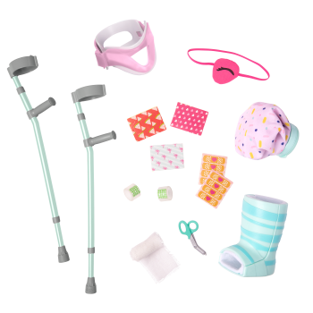 Recovery Ready Care Set for 18-inch Dolls