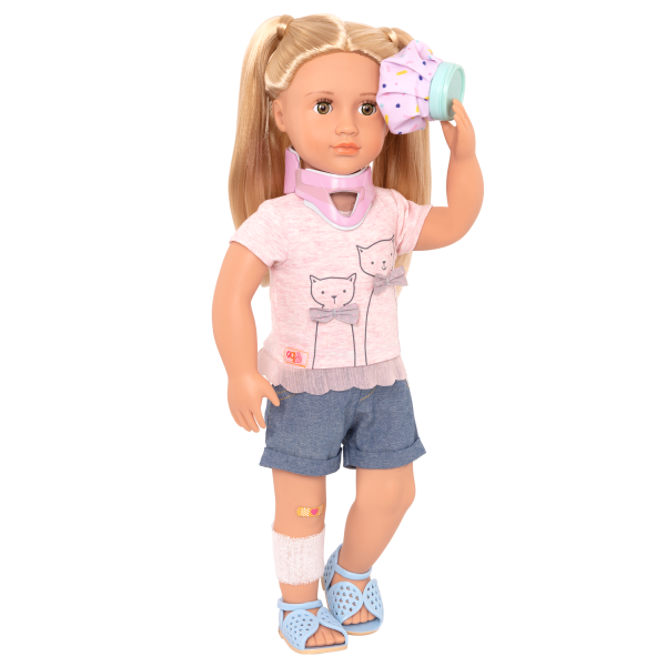 Recovery Ready Neck Brace for 18-inch Dolls