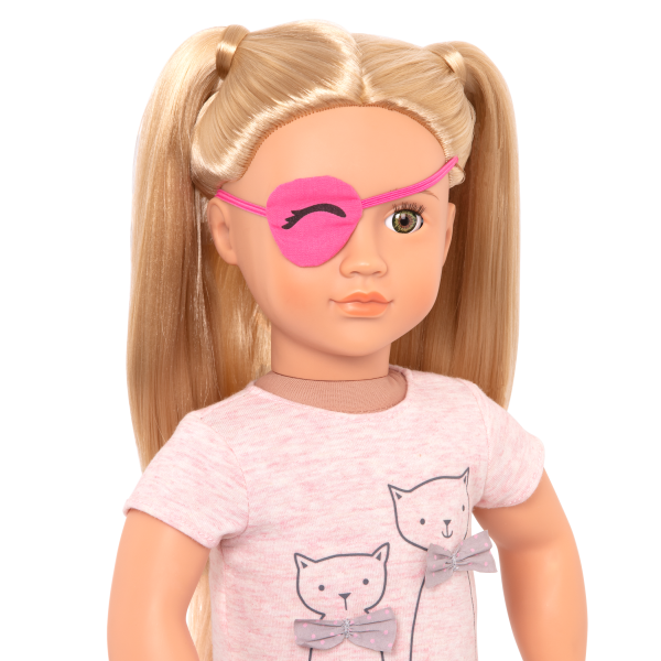 Recovery Ready Eye Patch for 18-inch Dolls