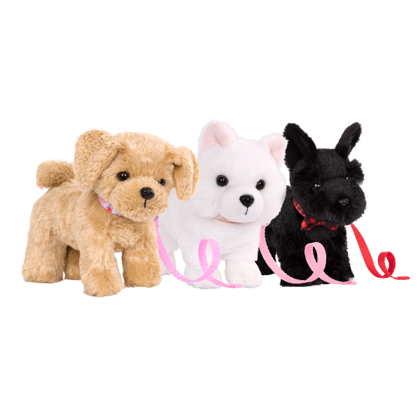 6-inch Posable Scottish Terrier Pup Loyal Pals Pets Collection for 18-inch Dolls