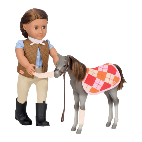 Rocky Mountain Foal with Catarina doll