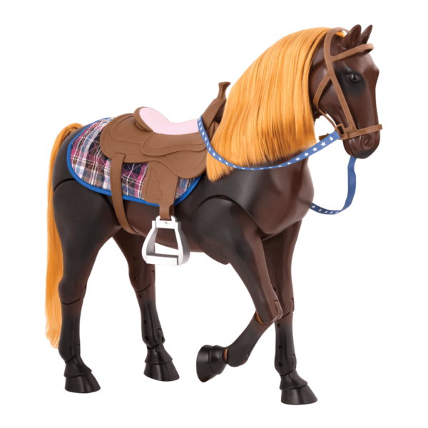 Posable Thoroughbred Horse
