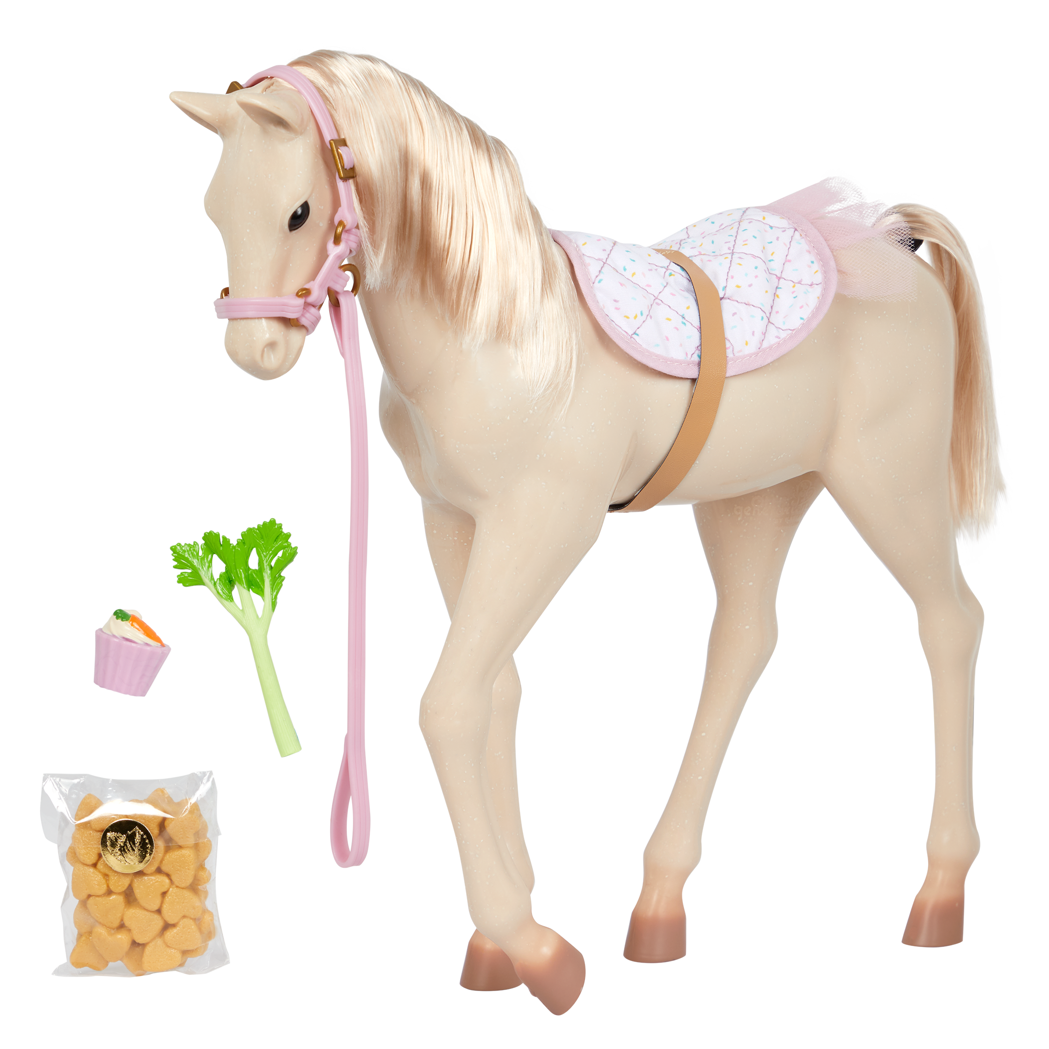 Our Generation Palomino Party Foal Toy Horse 