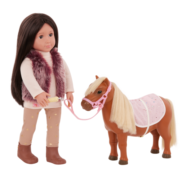 Our Generation Doll Lei & Shetland Pony