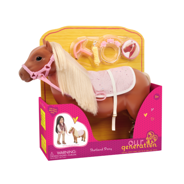 Our Generation Shetland Pony in Packaging