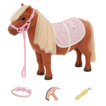 Our Generation Shetland Pony for 18-inch Dolls